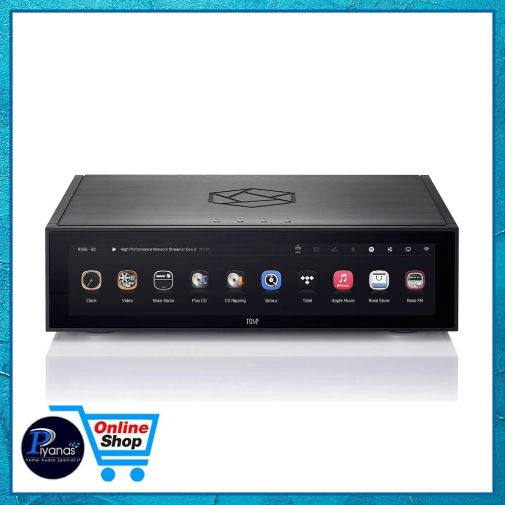เครื่องเล่นเสียง HIFI ROSE : RS-151 (BLACK)